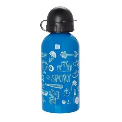 Παιδικό Μπουκάλι Ανοξείδωτο Sports 500ml - Ecolife 33-BO-2010