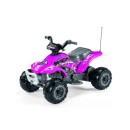 Ηλεκτροκίνητο Παιδικό Μηχανάκι Coral Bearcat Pink 6V - Peg Pereg