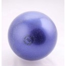 Μπάλα Ρυθμικής με Μεταλλικό Χρώμα 19cm - Αθλοπαιδία 009.8014
