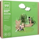 Τουβλάκια Big Building Blocks 30 τεμάχια -  Gigi Bloks