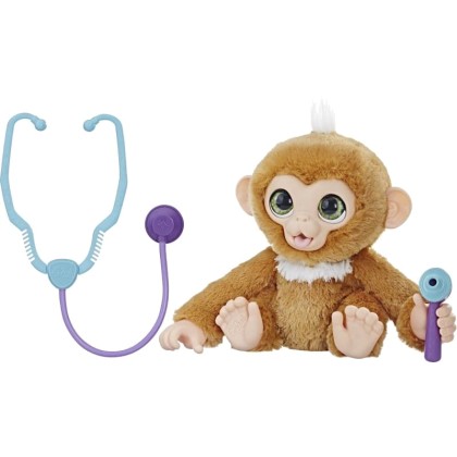 Μαϊμουδάκι Furreal Get Better Monkey E0367EU4 - Hasbro