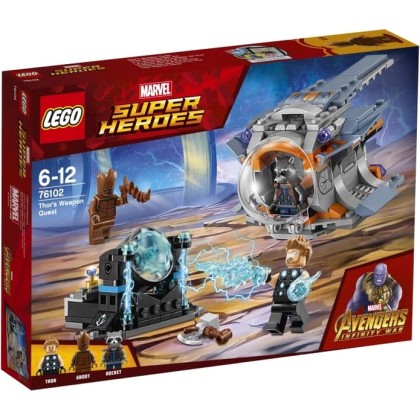 Lego Super Heroes Thor's Weapon Quest 76102 - Lego