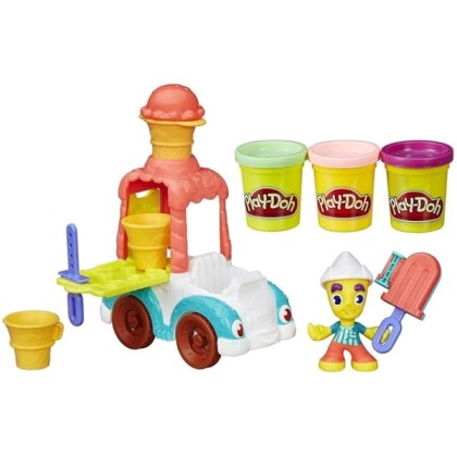 Πλαστελίνη Play-Doh Town Ice Cream Truck B3417 - Hasbro