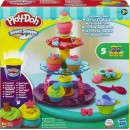 Πλαστελίνη Play-Doh Πύργος με Κεκάκια A5144 - Hasbro