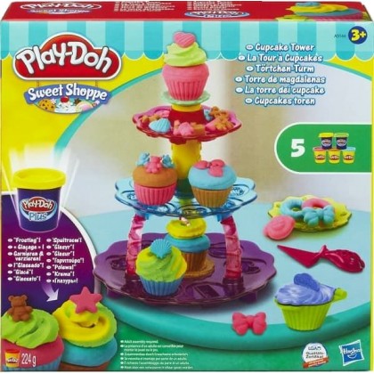 Πλαστελίνη Play-Doh Πύργος με Κεκάκια A5144 - Hasbro