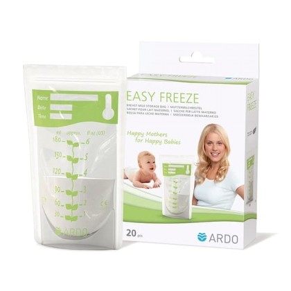 Σακουλάκια Διατήρησης Μητρικού Γάλακτος Easy Freeze 20τμχ - Ardo