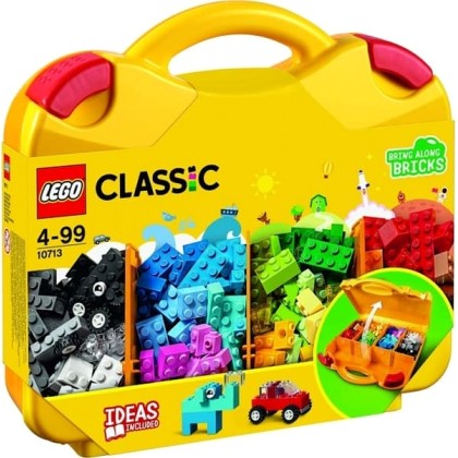 Lego Βαλιτσάκι Classic Creative Suitcase 10713 - Lego