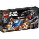 Lego Star Wars A-Wing VS Tie Silencer Microfighters 75196 - Lego
