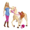 Barbie με Άλογο FXH13 - Mattel