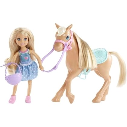 Barbie Chelsea με Πόνυ DYL42 - Mattel