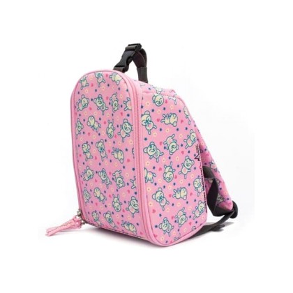 Τσάντα με 2 Θερμός, Φαγητού 500ml και Νερού 350ml Teddies Pink -