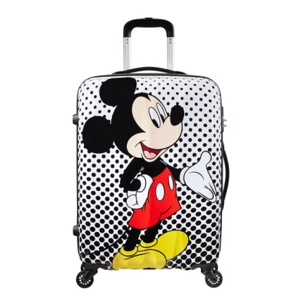 Βαλίτσα Μεσαία Disney Legends Spinner 65cm  Mickey Mouse Polka D
