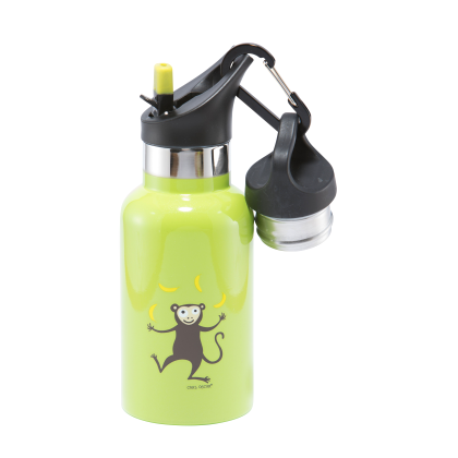Θερμός Παιδικό 0.35lt TEMPflask Kids Lime Monkey - Carl Oscar 10