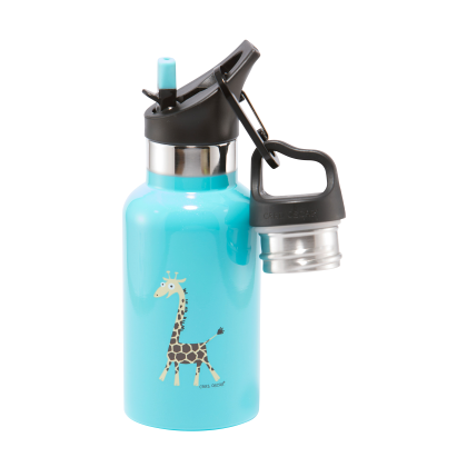 Θερμός Παιδικό 0.35lt TEMPflask Kids Turquoise Girafffe - Carl O