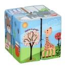 Μαγικοί Κύβοι 8τμχ Sophie La Girafe Magic Cube S230791