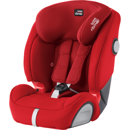Παιδικό Κάθισμα Αυτοκινήτου Evolva 123 SL SICT Flame Red - Brita