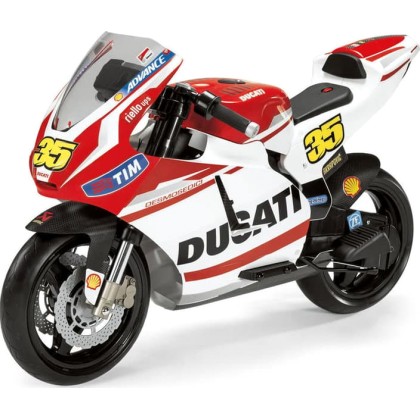Ηλεκτροκίνητο Παιδικό Μηχανάκι Ducati GP 12V - Peg Perego
