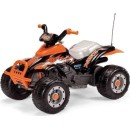 Ηλεκτροκίνητο Παιδικό Μηχανάκι CORRAL T REX Black Orange 12V - P