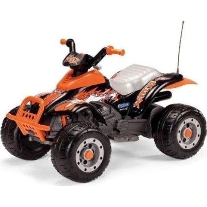 Ηλεκτροκίνητο Παιδικό Μηχανάκι CORRAL T REX Black Orange 12V - P