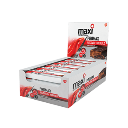 Μπάρες Πρωτεΐνης MaxiMuscle Promax Meal Bar 12x60gr - Σοκολάτα