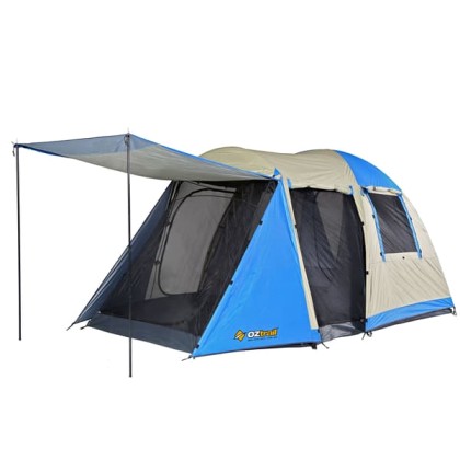Σκηνή Camping Oztrail Outlook 4P Dome - 4+2 Ατόμων