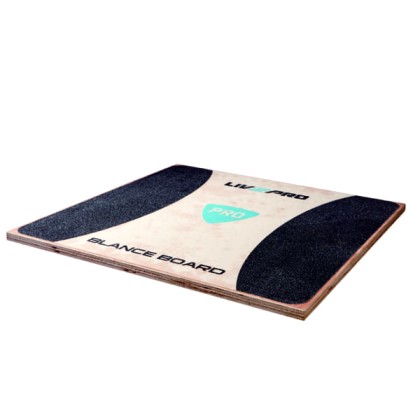 Δίσκος ισορροπίας Wooden Balance Board Live Pro B-8361
