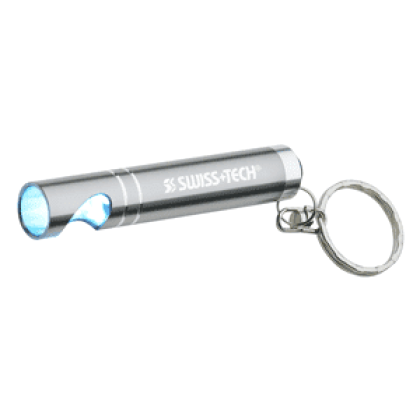 Φακός πολυεργαλείο 3 LED Flashlight Bottle Opener Swiss+Tech 210
