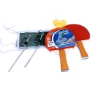 Ping Pong Set 2 ρακέτες 3 μπαλάκια και δίχτυ Get and Go 61TW