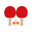 Ping Pong Set 2 ρακέτες και 3 μπαλάκια Recreational Get and Go 6