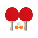 Ping Pong Set 2 ρακέτες και 3 μπαλάκια Get and Go 61UG