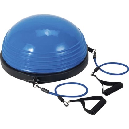 Μπάλα ισορροπίας Body Dome με λάστιχα AMILA 48193