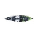 Καγιάκ Μονοθέσιο πολυαιθυλενίου Angler10 Aquasports AQUA20170010