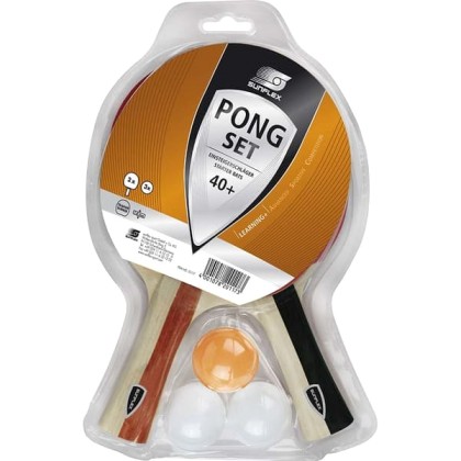 Ρακέτες Ping Pong Set Sunflex Pong (2017) 97230