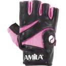 Γάντια γυμναστικής με Gel εσωτερικά AMILA 8322901 - Medium (8322
