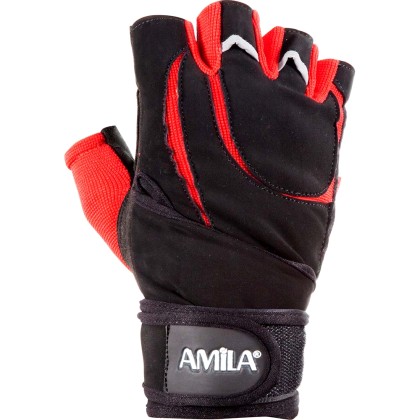 Γάντια γυμναστικής με περικάρπιο AMILA 8322601 - Small (8322601)