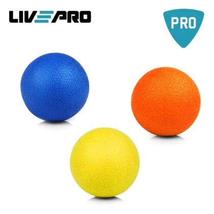 Μπάλα μασάζ Muscle Roller Ball Live Pro B-8501 Μπλε