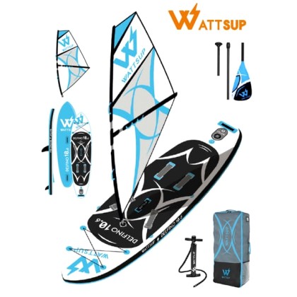 Sup Φουσκωτό WattSup Delphino 10.6 320cm Windsurf 0200-0409