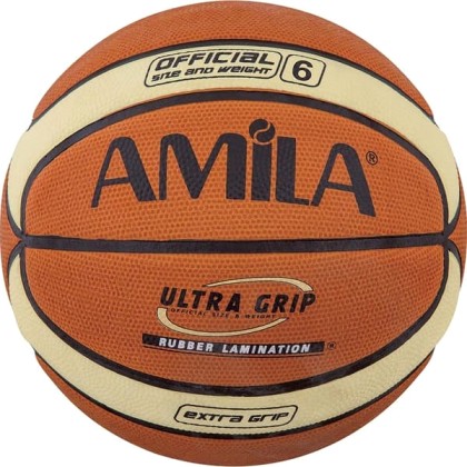 Μπάλα μπάσκετ παιδική Rubber Νο6 AMILA 41511
