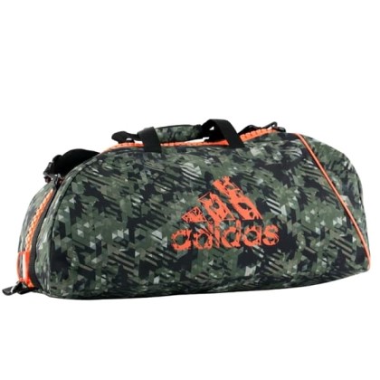 Αθλητική Τσάντα Adidas COMBAT Πορτοκαλί Καμουφλάζ adiACC053