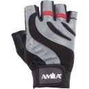 Γάντια γυμναστικής με Gel χωρίς περικάρπιο AMILA 8330401 - Small