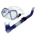 Μάσκα σιλικόνης με αναπνευστήρα Comocean Set με πέδιλα Explorer 