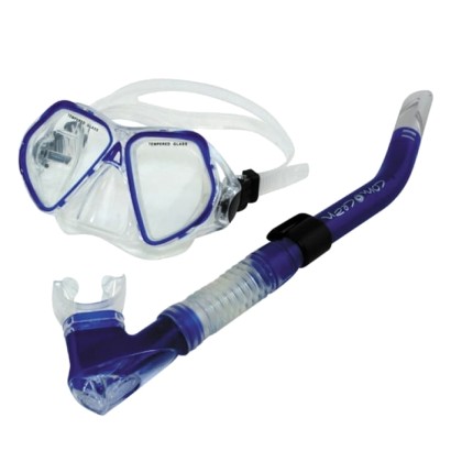 Μάσκα σιλικόνης με αναπνευστήρα Comocean Set με πέδιλα Explorer 
