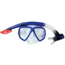 Μάσκα θαλάσσης Set με αναπνευστήρα Laro BlueWave 61505