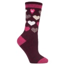 Ισοθερμικές Γυναικείες Κάλτσες Jacquard Lite Heart Dunham 80023 