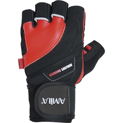 Γάντια γυμναστικής γνήσιου δέρματος και Amara AMILA 8322501 - XL
