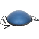Μπάλα ισορροπίας Dynaso 60cm με λάστιχα γυμναστικής AMILA 48037