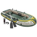 Φουσκωτή Βάρκα Seahawk 3 SET με κουπιά και τρόμπα INTEX 68380