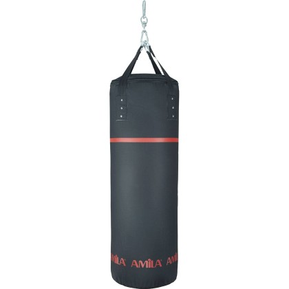 Σάκος πυγμαχίας με πλεκτό πλέγμα από PVC 125×35 AMILA 96852