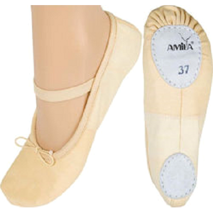 Παπούτσια μπαλέτου AMILA μπέζ
