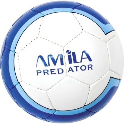 Μπάλα ποδοσφαίρου AMILA 41237 Predator